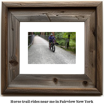 horse trail rides near me in Fairview, New York